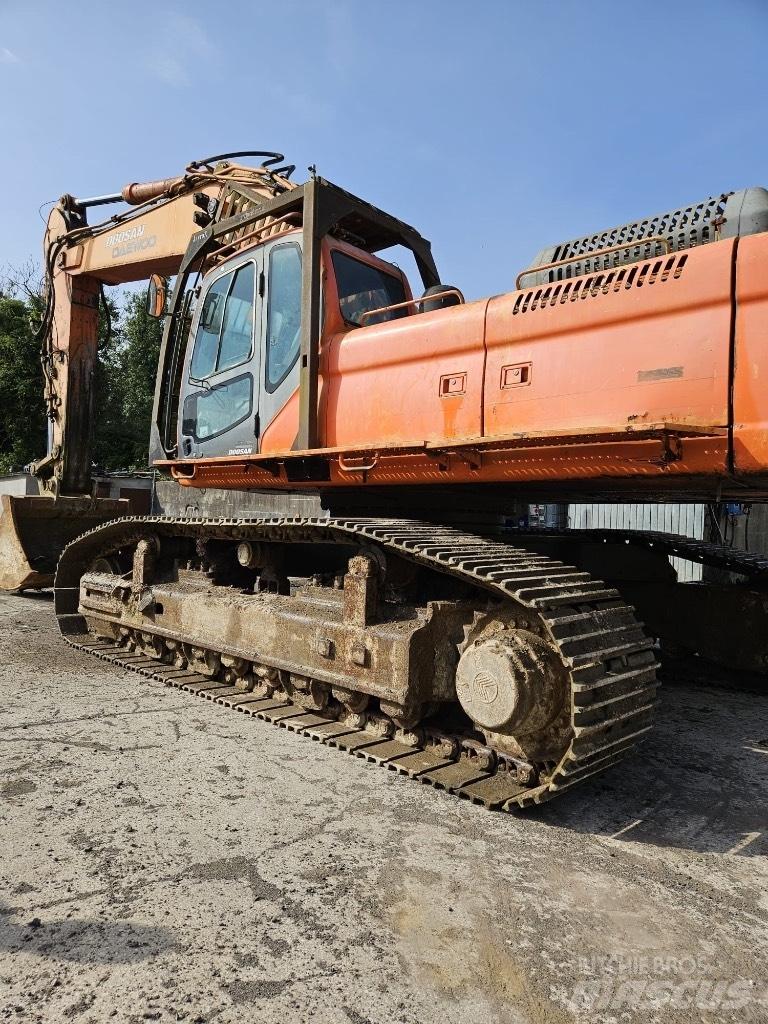 Doosan Dx480 Gravemaskiner på larvebånd