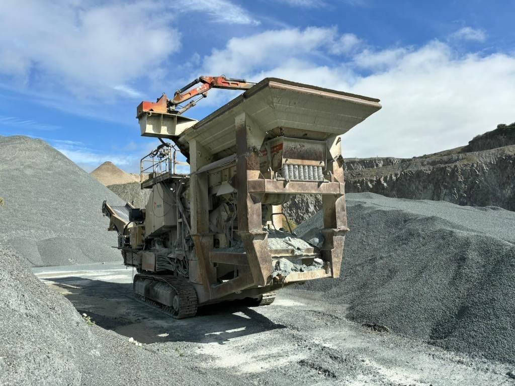 Metso Nordberg LT125 Mobile knusere