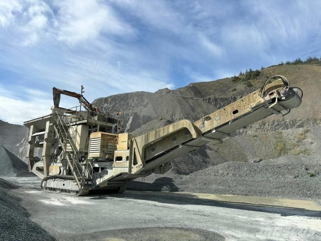 Metso Nordberg LT125 Mobile knusere