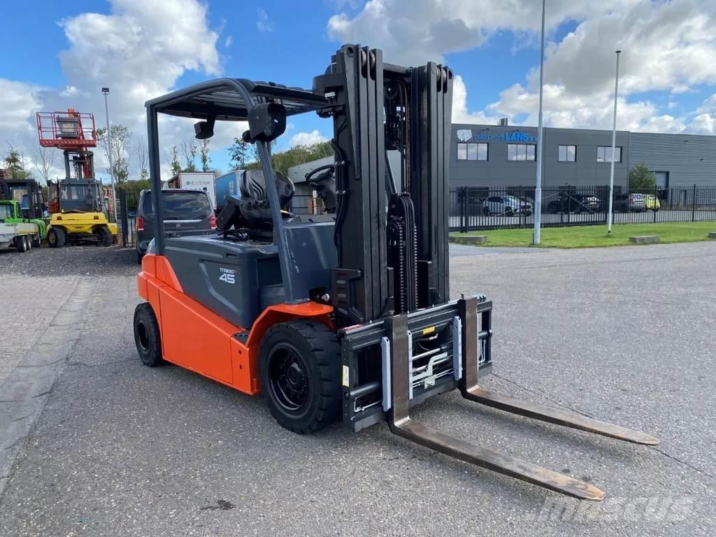 Toyota 8FBMT45 El gaffeltrucks