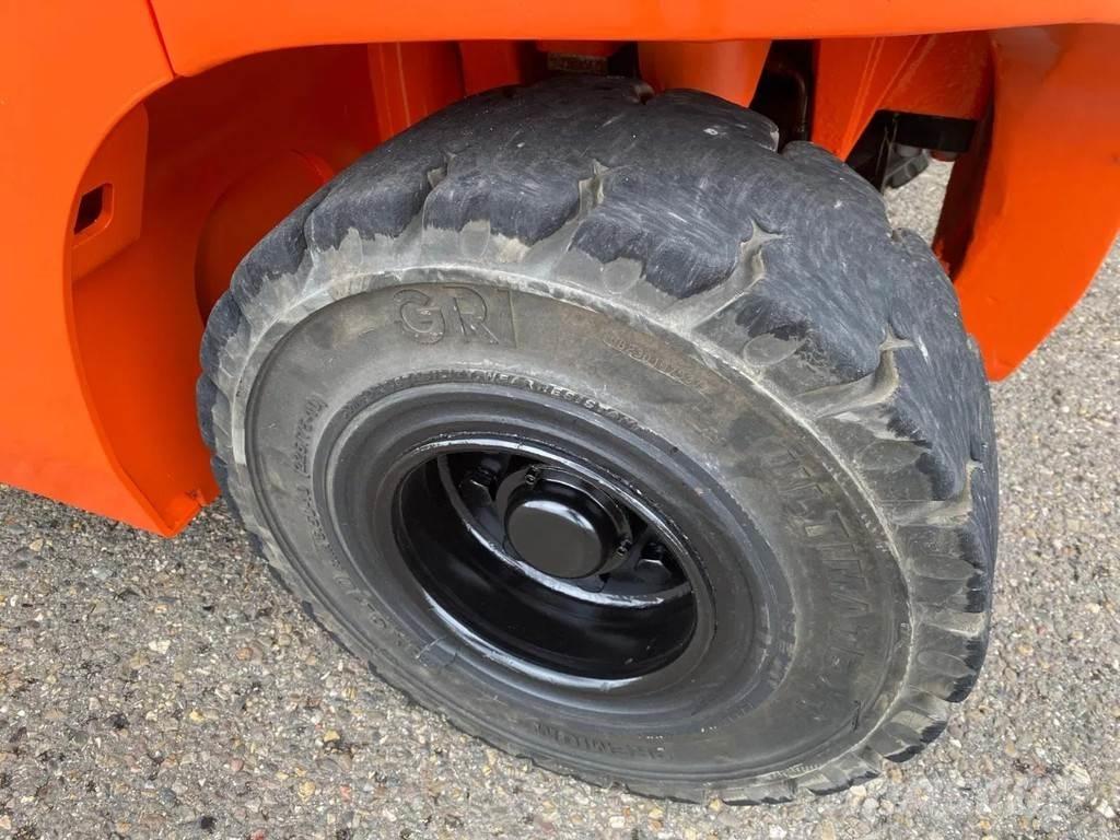 Toyota 8FBMT45 El gaffeltrucks
