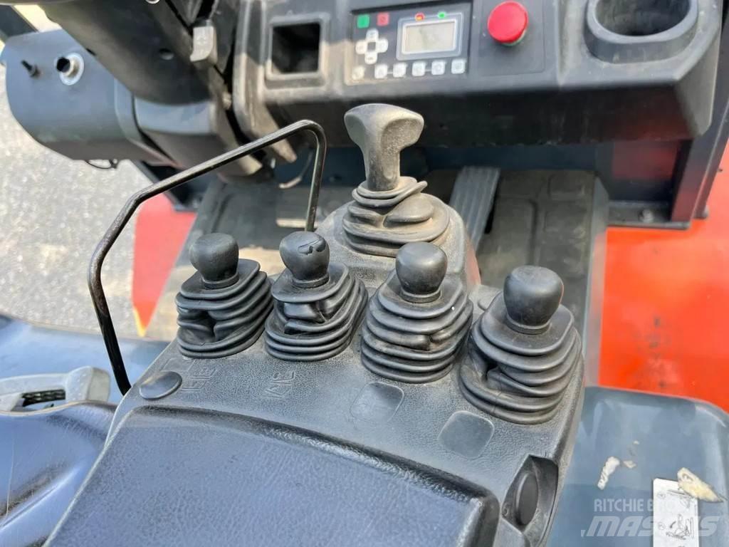 Toyota 8FBMT45 El gaffeltrucks