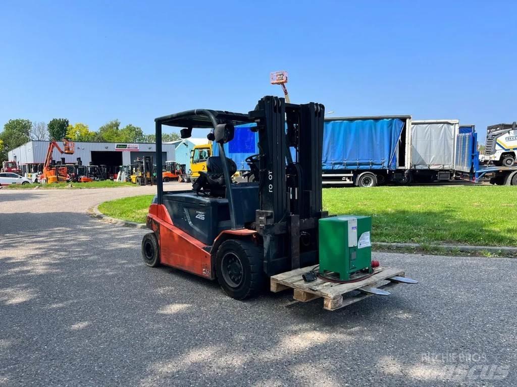 Toyota 8FBMT45 El gaffeltrucks