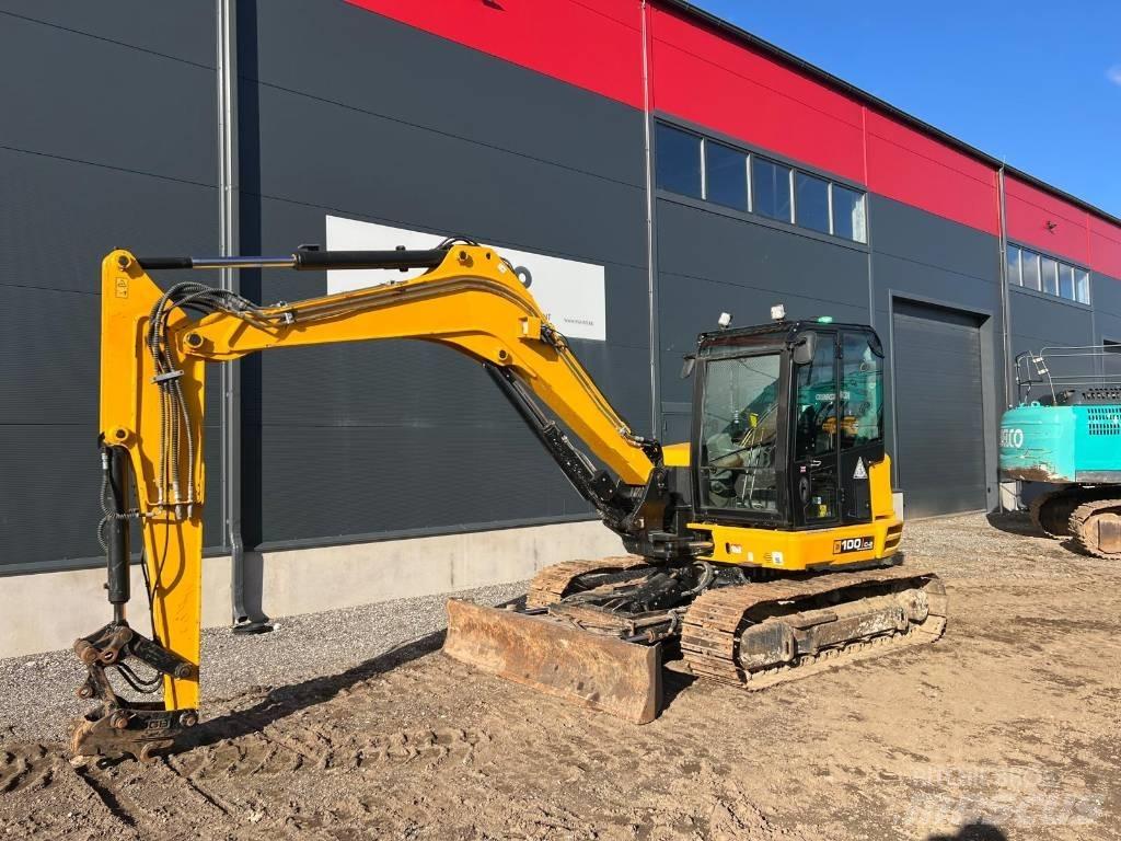 JCB 100C-2 Midi-gravemaskiner 7t - 12t