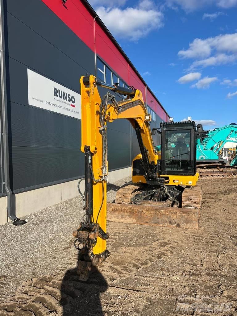 JCB 100C-2 Midi-gravemaskiner 7t - 12t