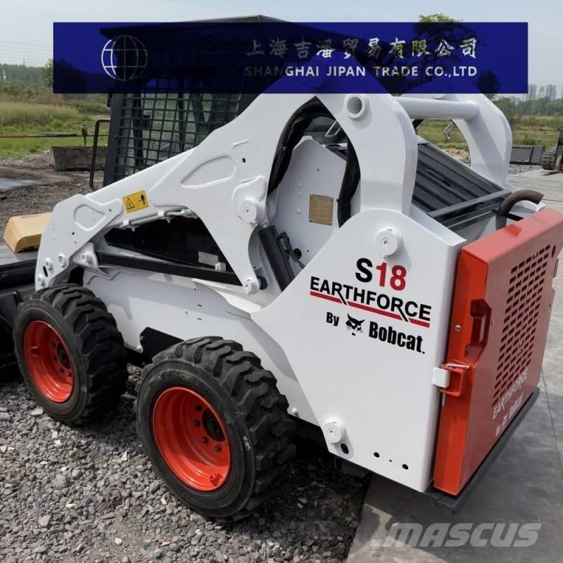 Bobcat S 18 Minilæsser - skridstyret