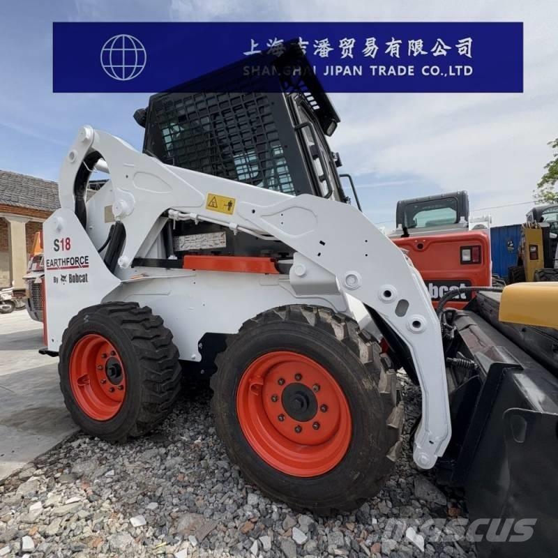 Bobcat S 18 Minilæsser - skridstyret