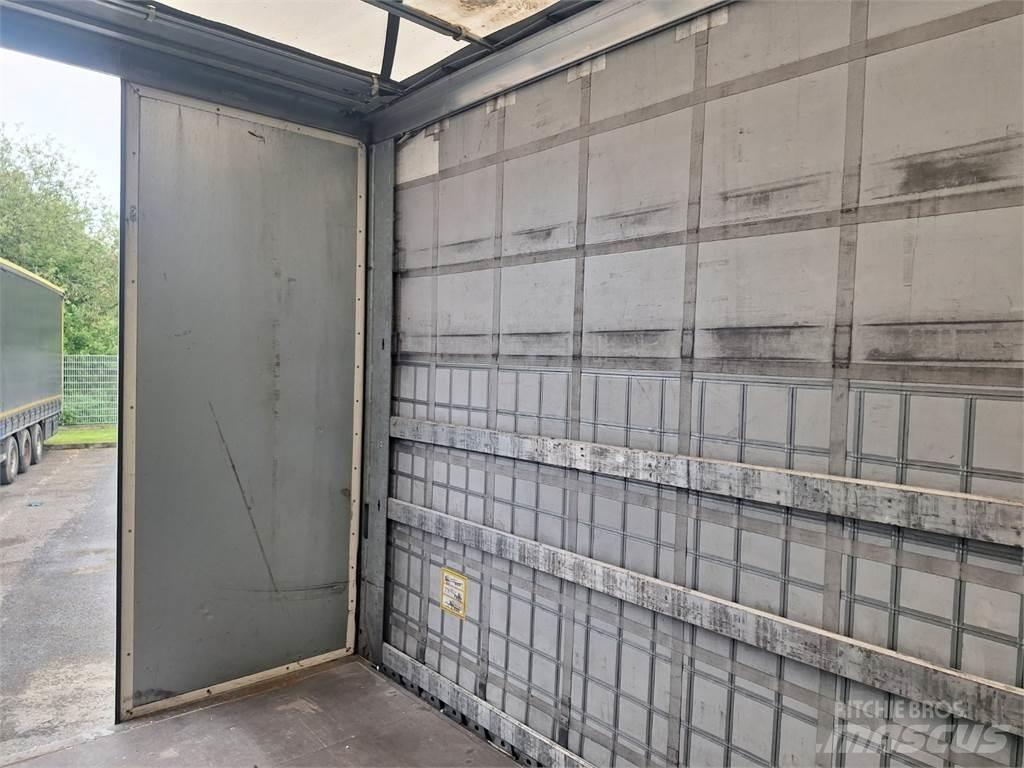 Fliegl SDS 390 Anhænger med lad/Flatbed