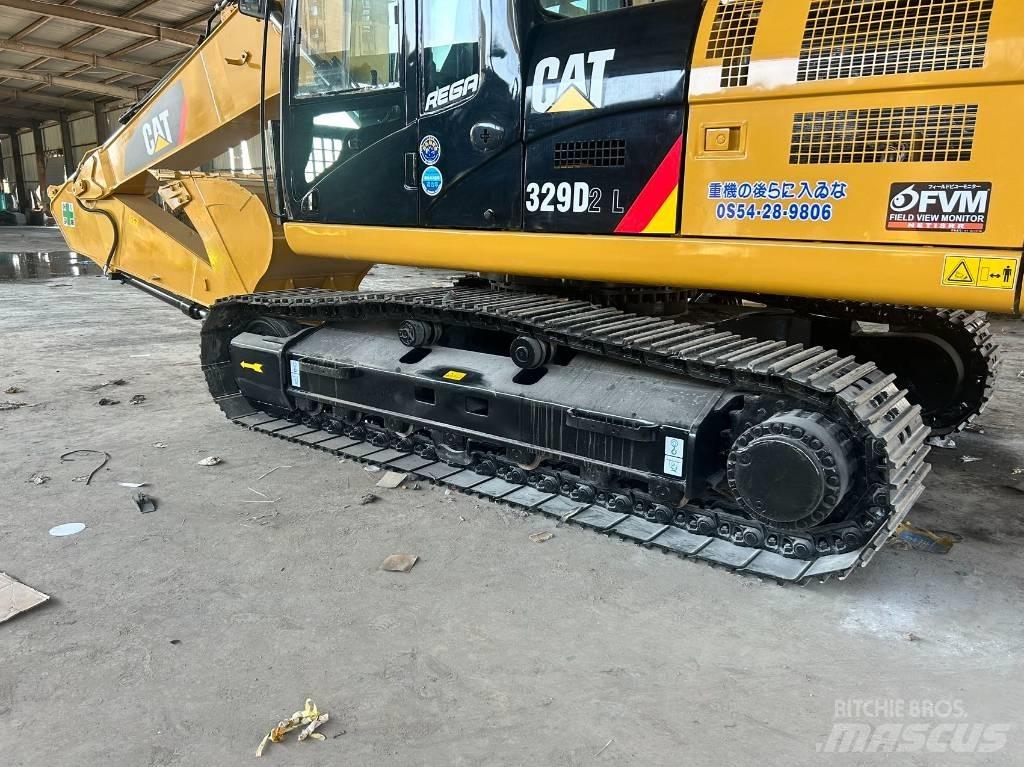 CAT 329 D Gravemaskiner på larvebånd