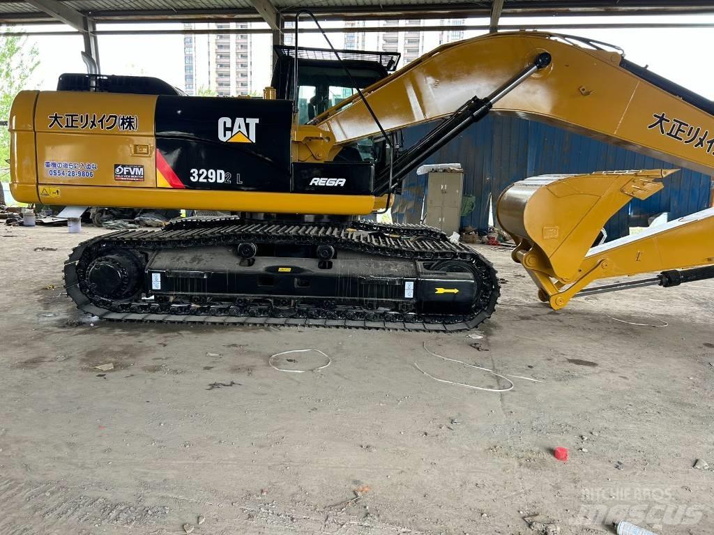 CAT 329 D Gravemaskiner på larvebånd