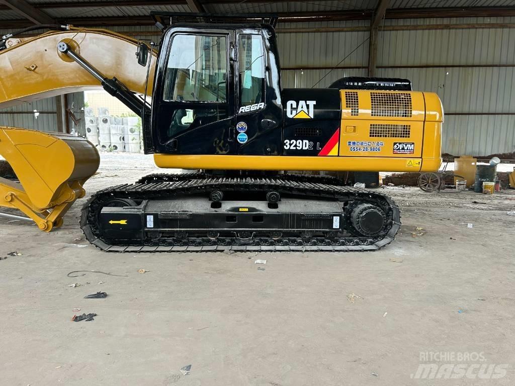 CAT 329 D Gravemaskiner på larvebånd