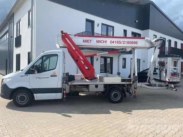 Multitel MJE 250 Lastbilmonterede lifte