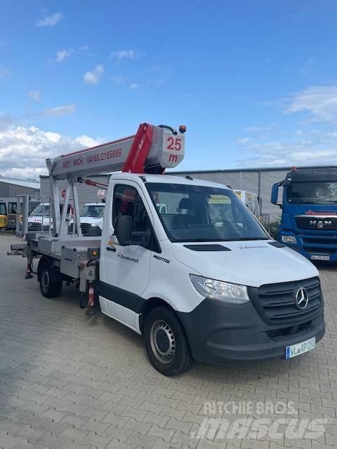 Multitel MJE 250 Lastbilmonterede lifte