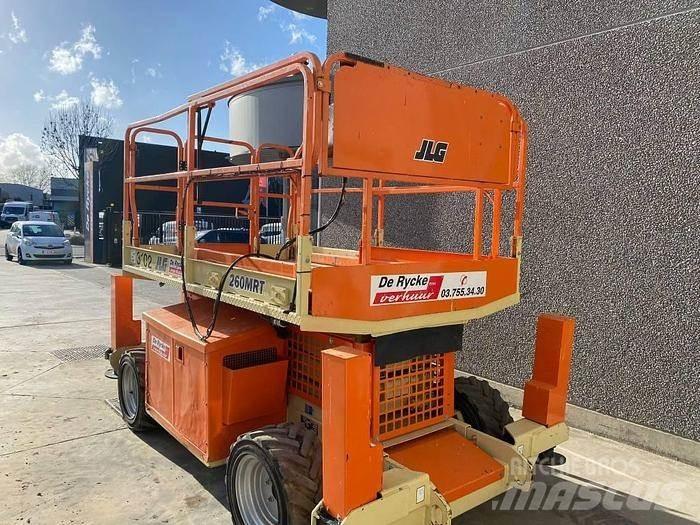 JLG 260 MRT Saxlifte
