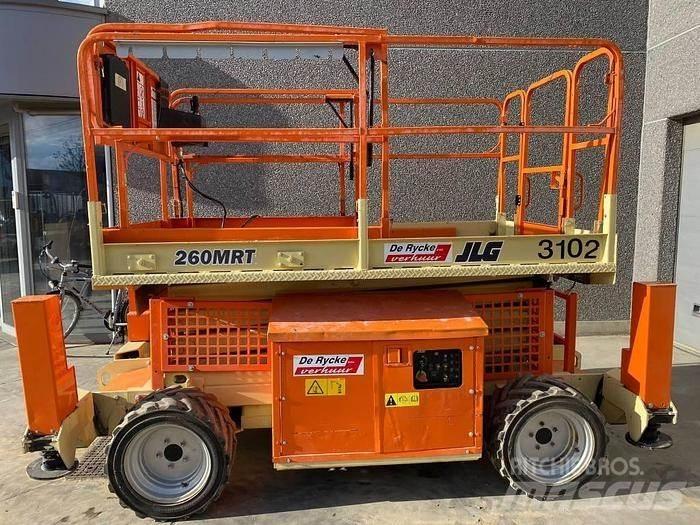 JLG 260 MRT Saxlifte