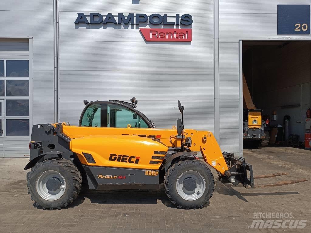 Dieci Apollo 26.6 Teleskoplæssere