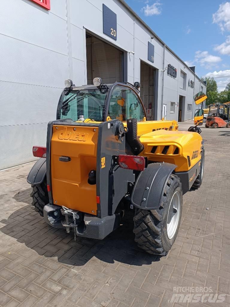 Dieci Apollo 26.6 Teleskoplæssere