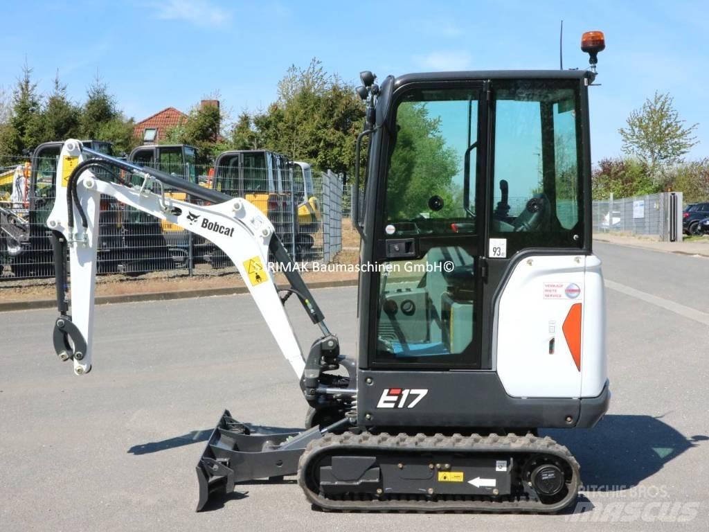 Bobcat E 17 Minigravemaskiner