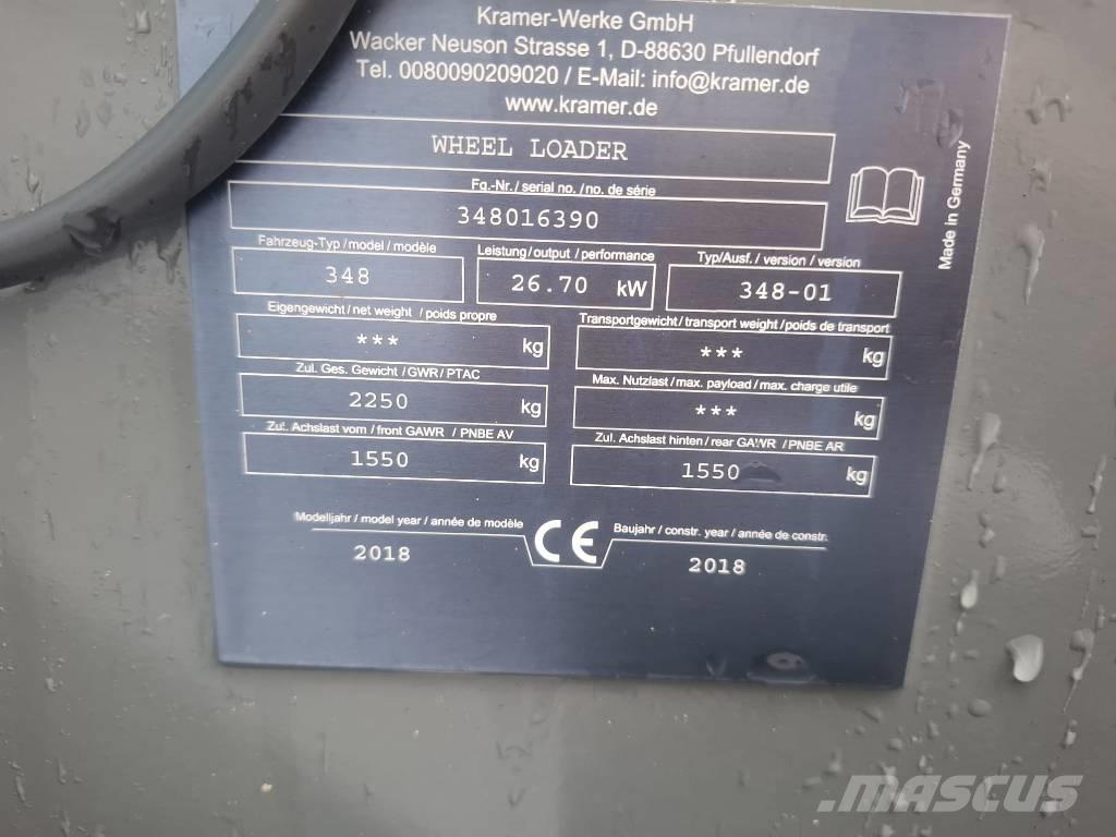 Kramer 5035 Læssemaskiner på hjul