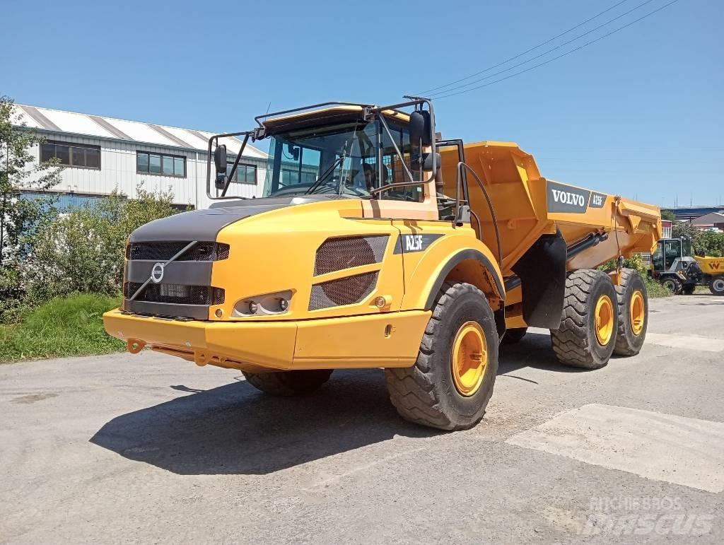 Volvo A 25 F Terrængående lastbiler
