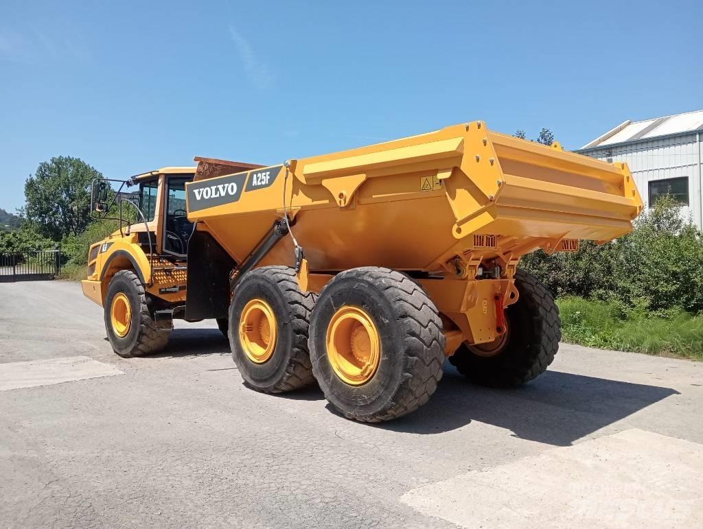 Volvo A 25 F Terrængående lastbiler