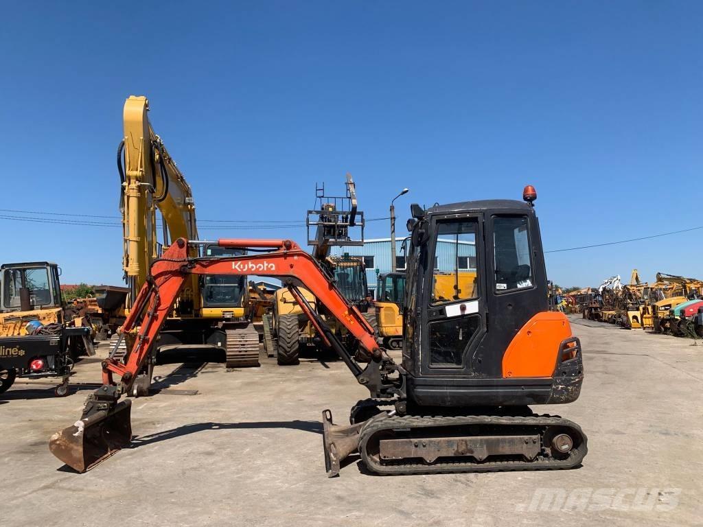 Kubota KX 61-3 Minigravemaskiner