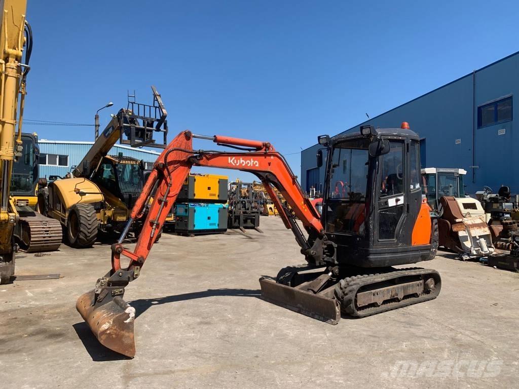 Kubota KX 61-3 Minigravemaskiner