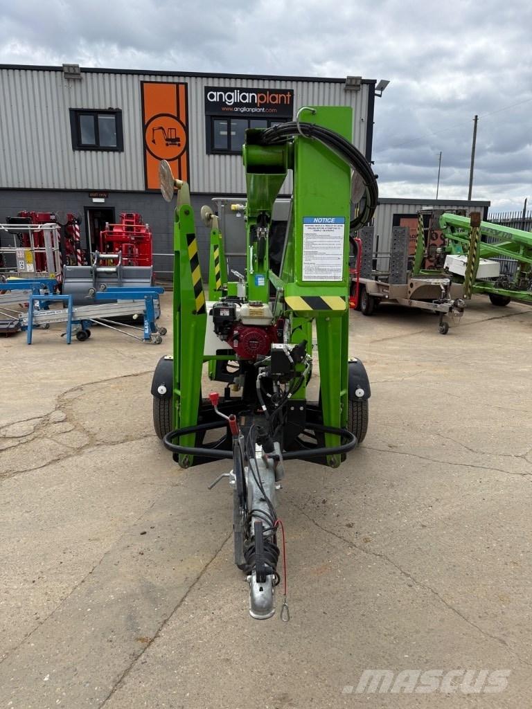 Niftylift 120TPE Trailermonterede lifte