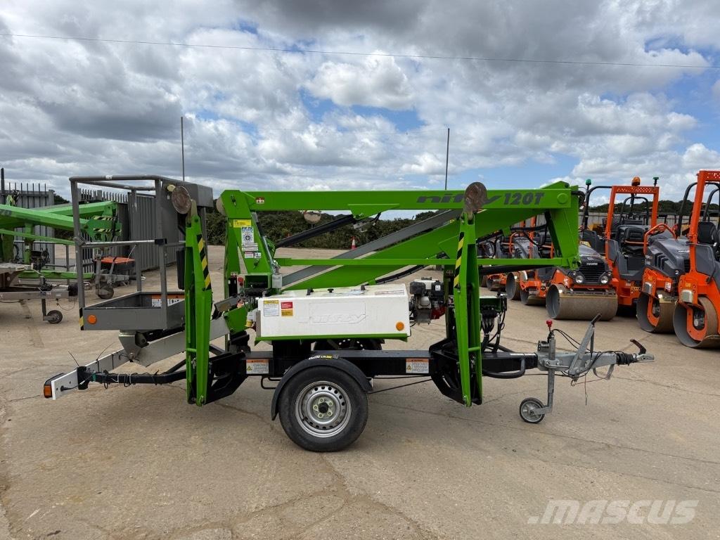 Niftylift 120TPE Trailermonterede lifte