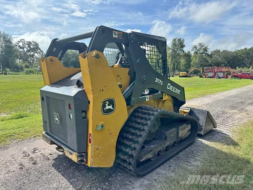 John Deere 317G Minilæsser - skridstyret