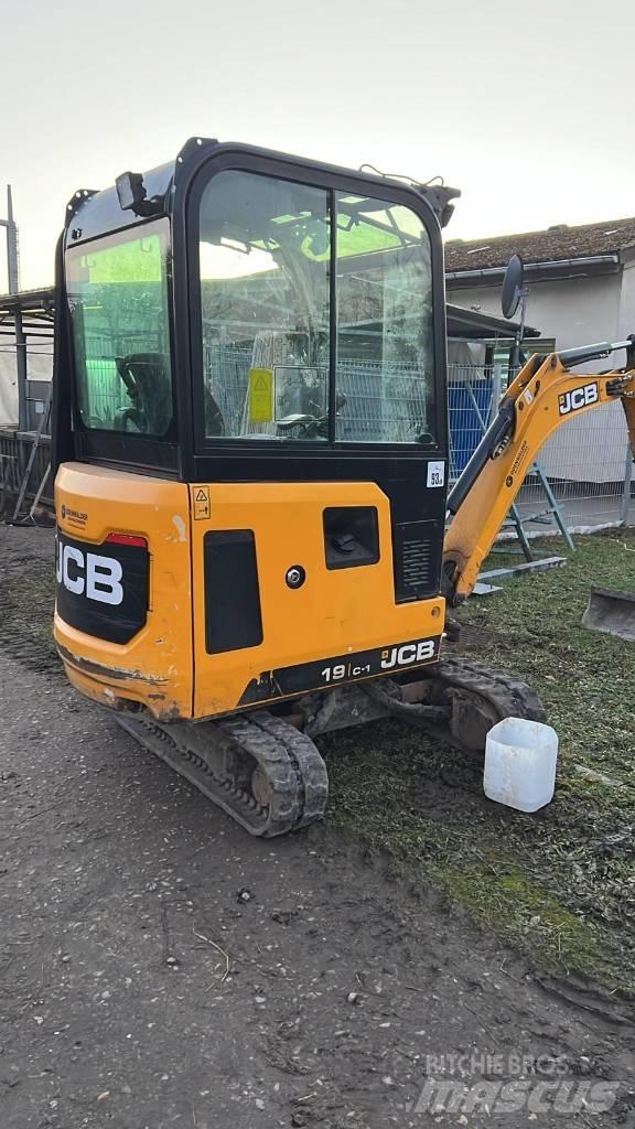 JCB 19 C-1 Minigravemaskiner