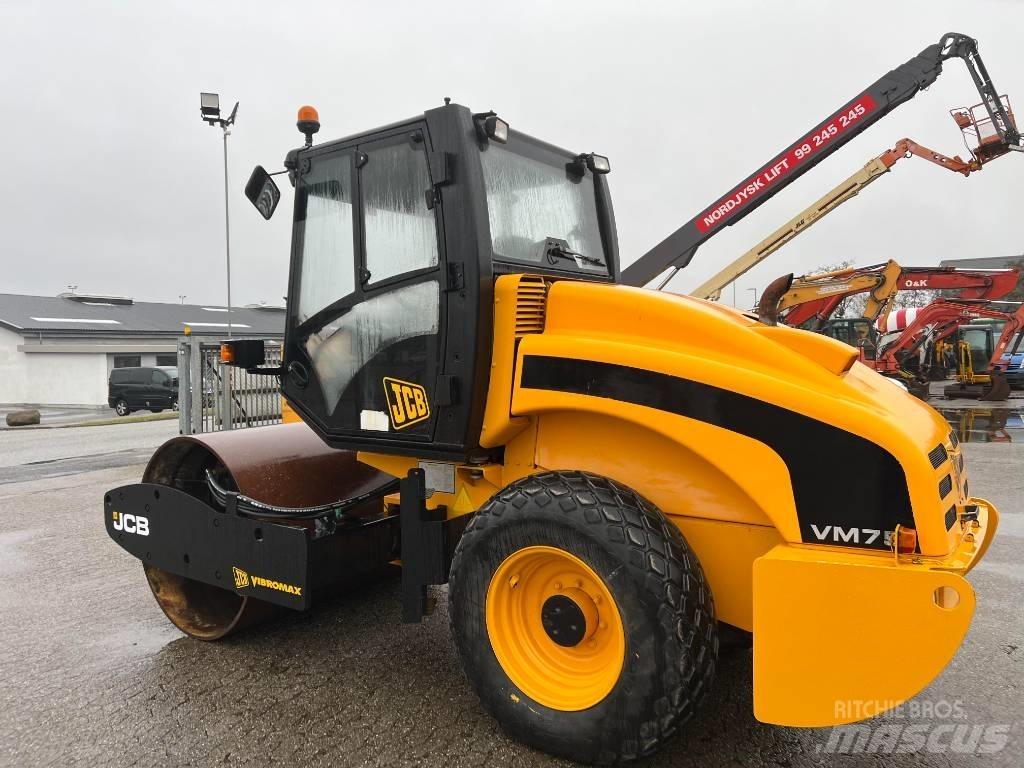 JCB Vibromax VM 75 Enkelt tromle