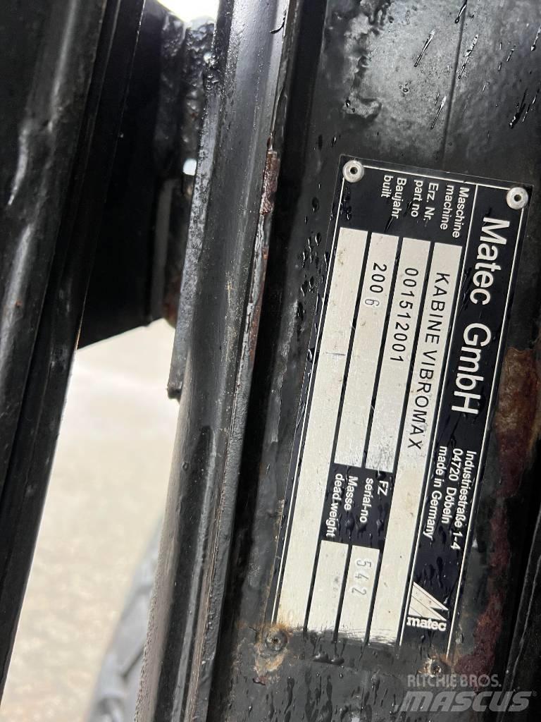 JCB Vibromax VM 75 Enkelt tromle