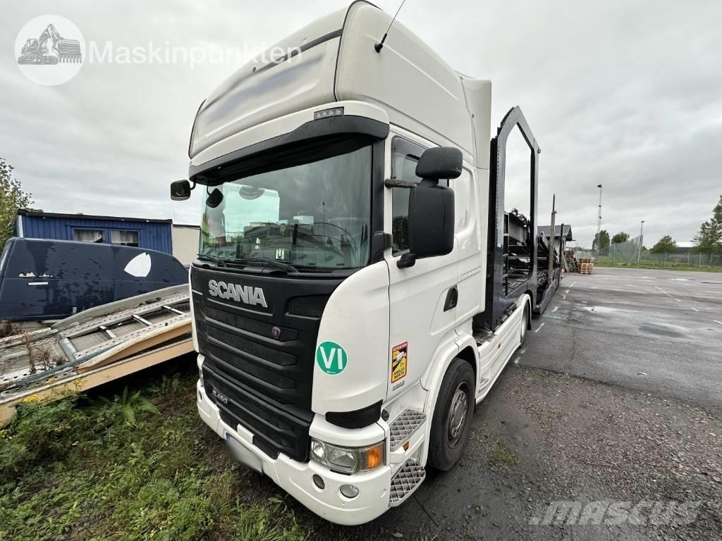 Scania R 450 EKIPAGE Autotransportere / Knæklad