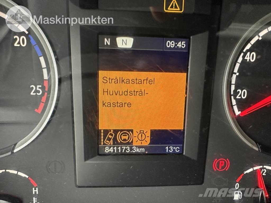 Scania R 450 EKIPAGE Autotransportere / Knæklad