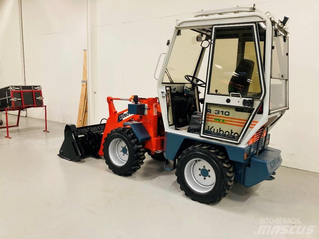 Kubota R 310 Læssemaskiner på hjul