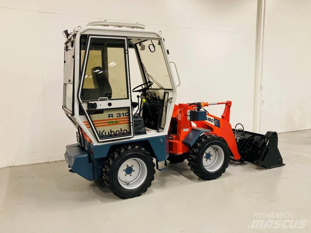 Kubota R 310 Læssemaskiner på hjul