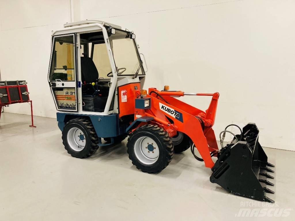 Kubota R 310 Læssemaskiner på hjul