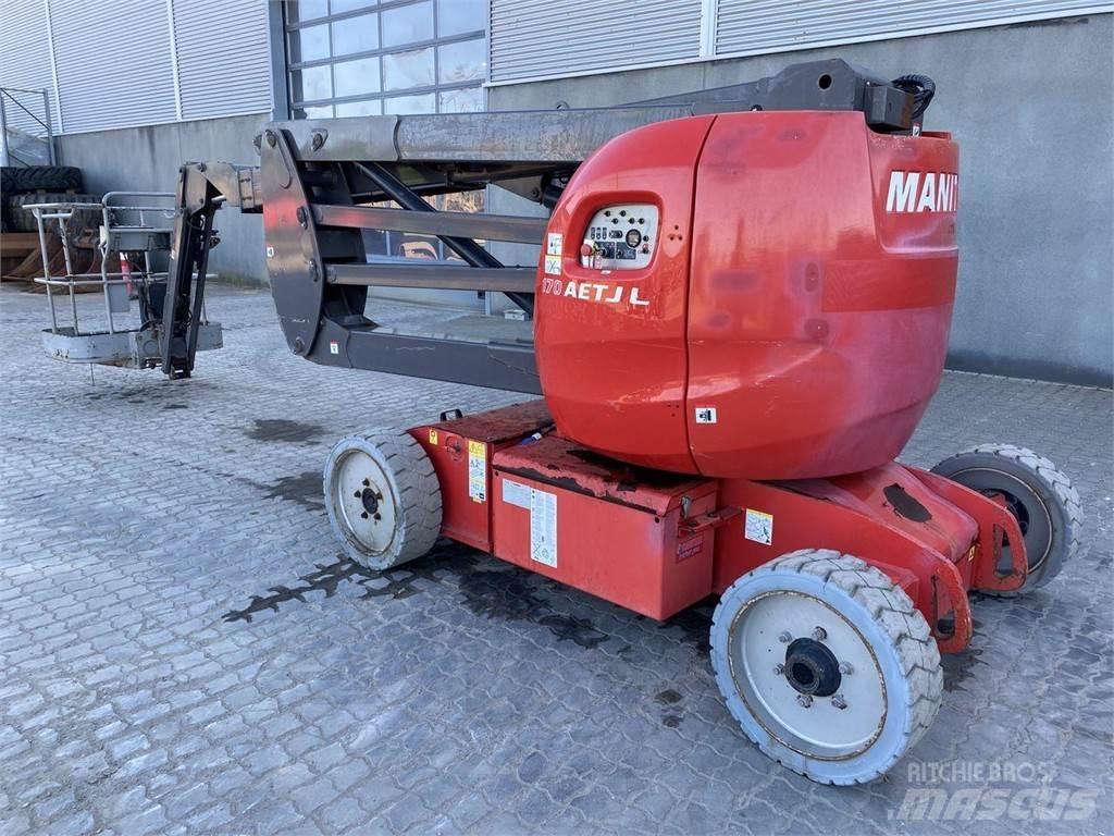 Manitou 170AETJ-L Bomlifte med knækarm