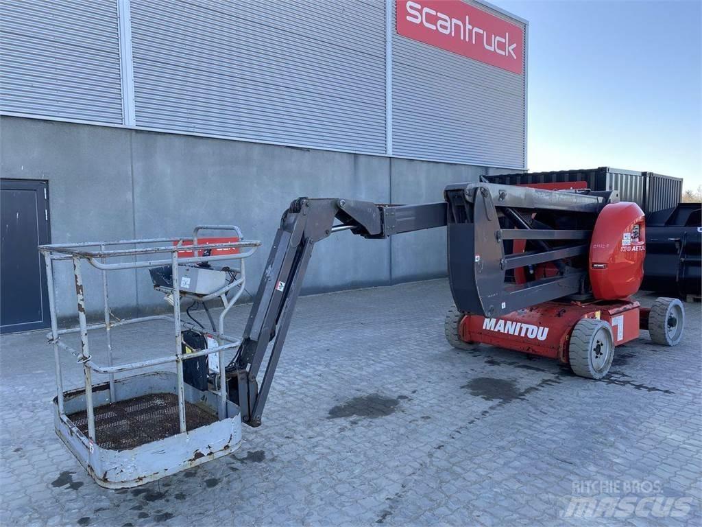 Manitou 170AETJ-L Bomlifte med knækarm
