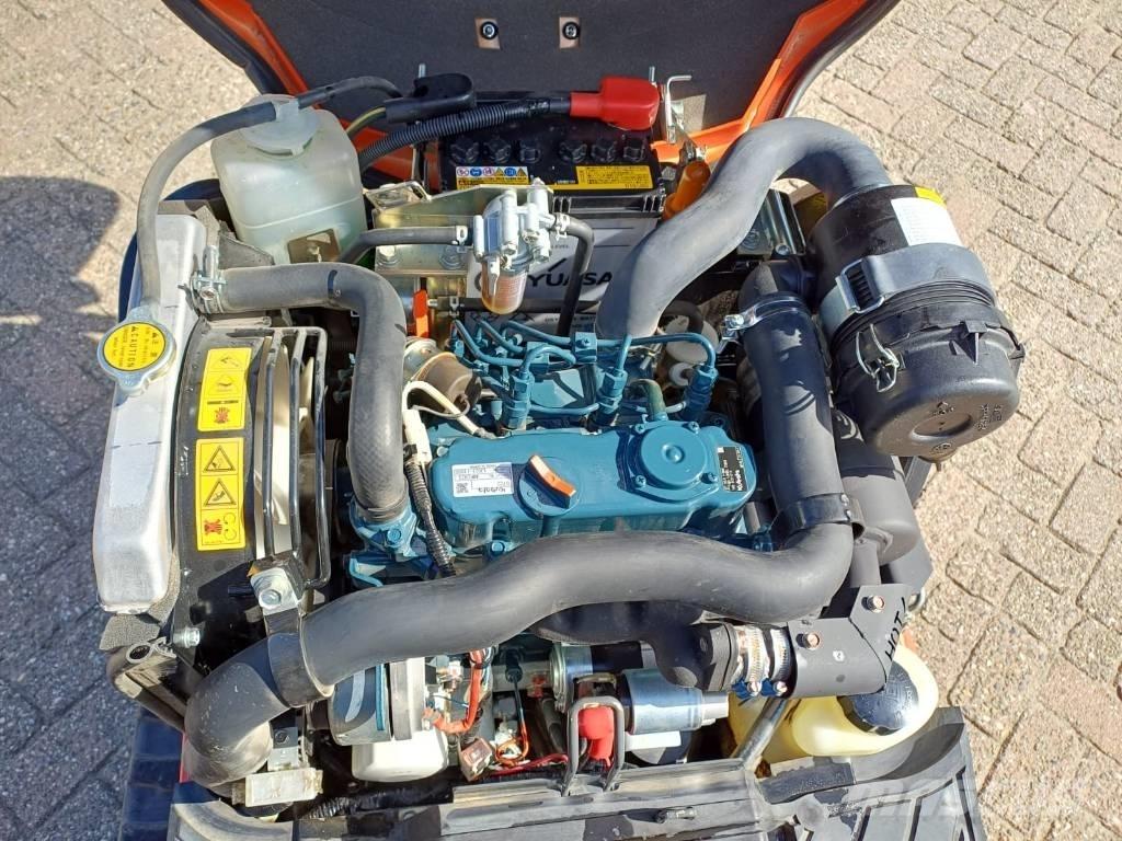 Kubota U 10-3 G Minigravemaskiner