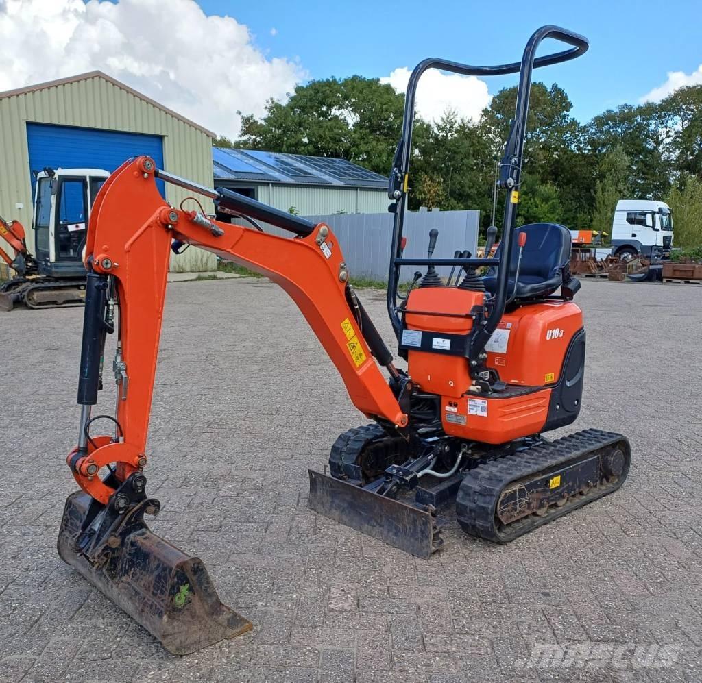 Kubota U 10-3 G Minigravemaskiner