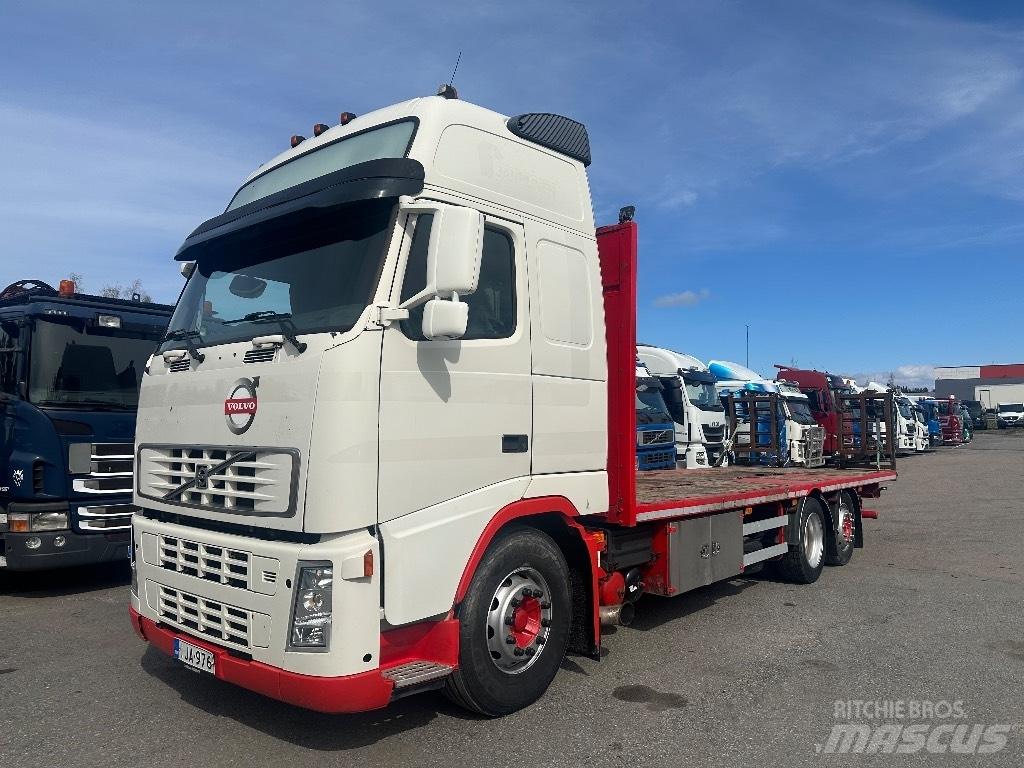 Volvo FH12 460 Lastbil med lad/Flatbed