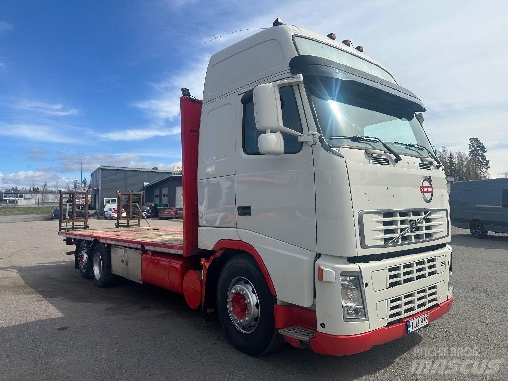 Volvo FH12 460 Lastbil med lad/Flatbed