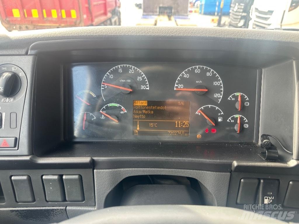Volvo FH12 460 Lastbil med lad/Flatbed