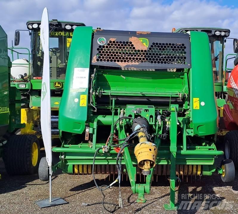 John Deere 960 Rundballe-pressere