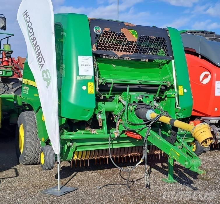 John Deere 960 Rundballe-pressere