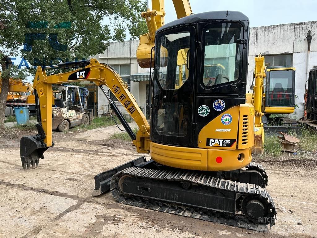 CAT 303 CR Minigravemaskiner