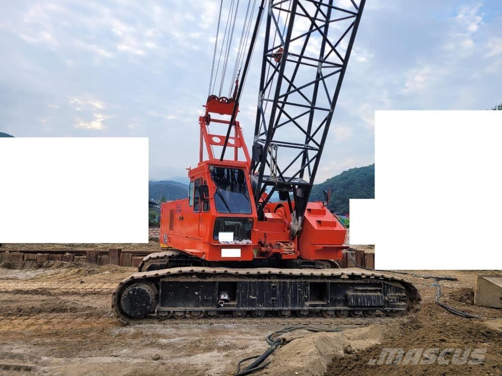 Hitachi KH 230-3 Kraner på larvebånd