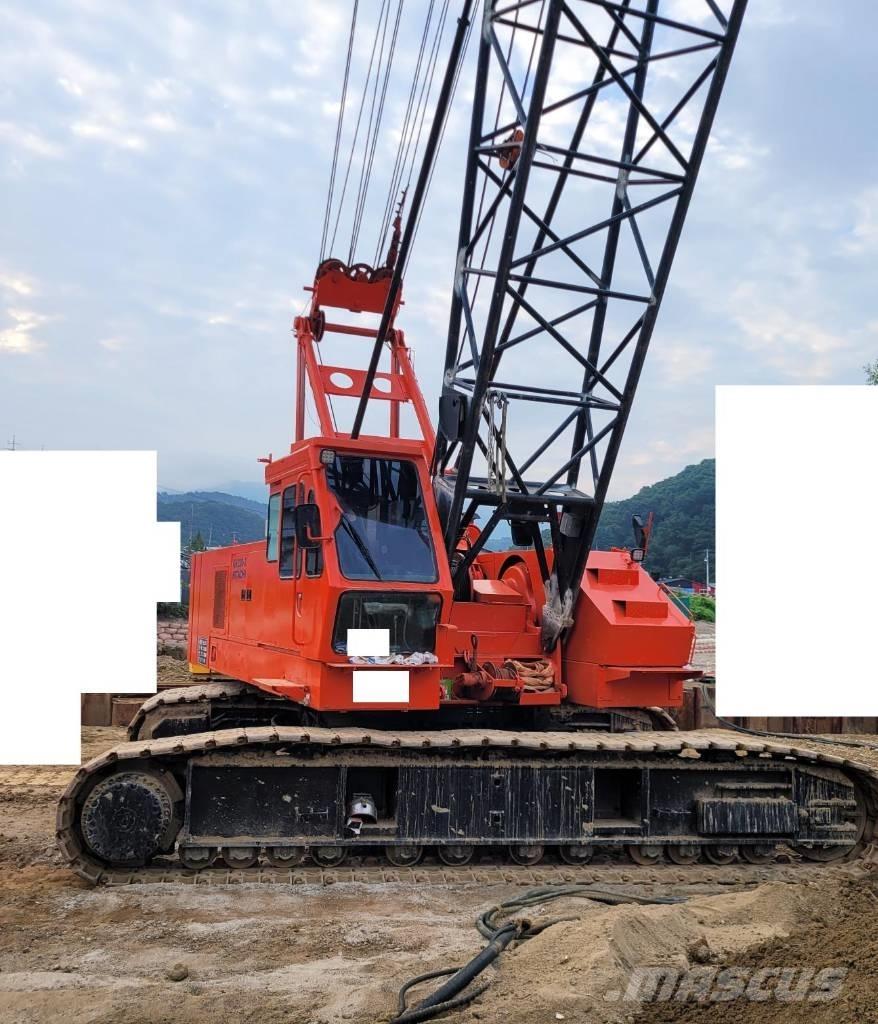 Hitachi KH 230-3 Kraner på larvebånd